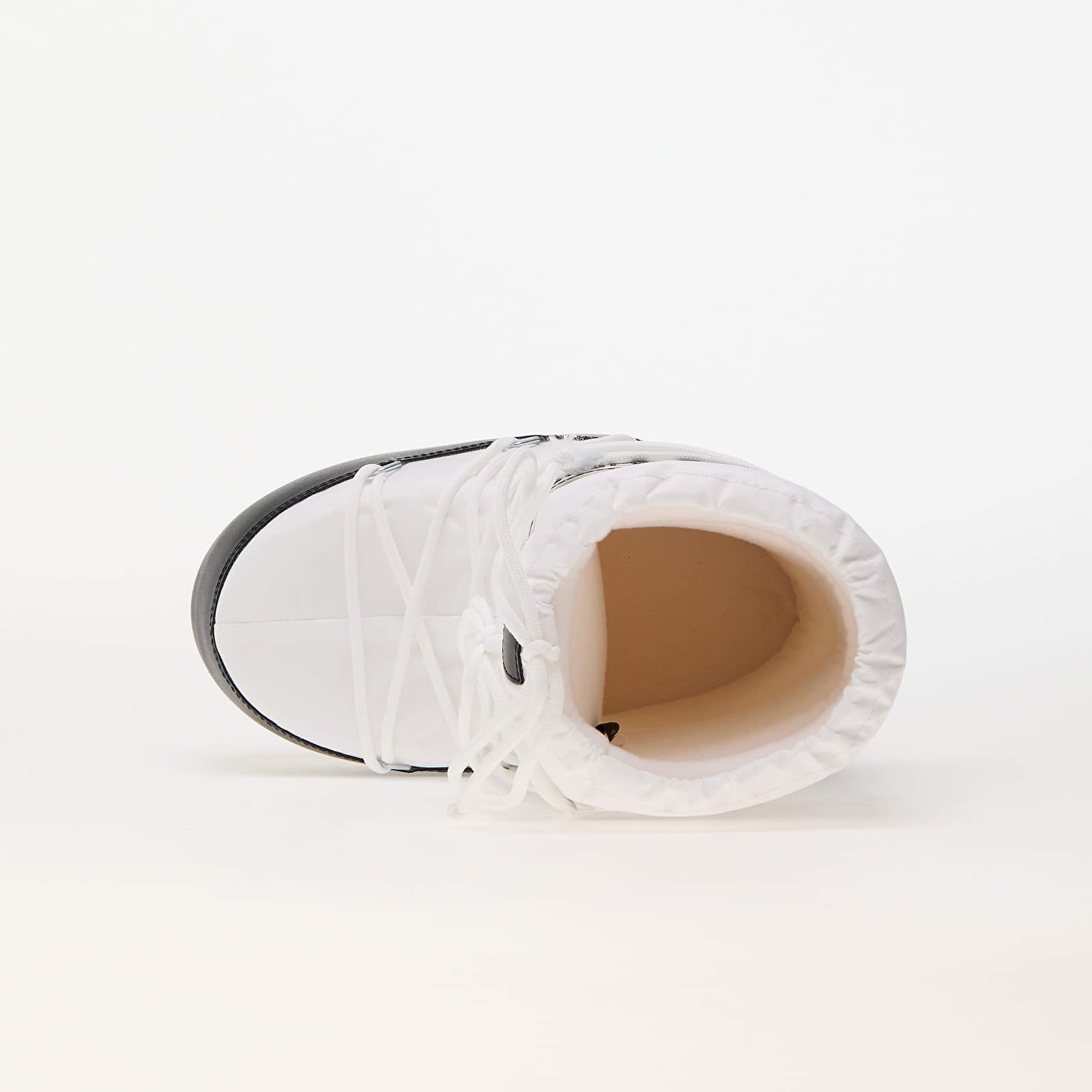 Męskie trampki i buty Moon Boot Icon Nylon Black/White