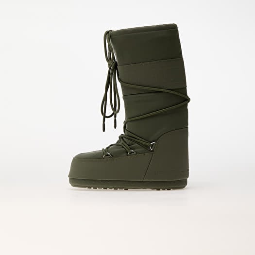 Moon Boot Icon Rubber Khaki