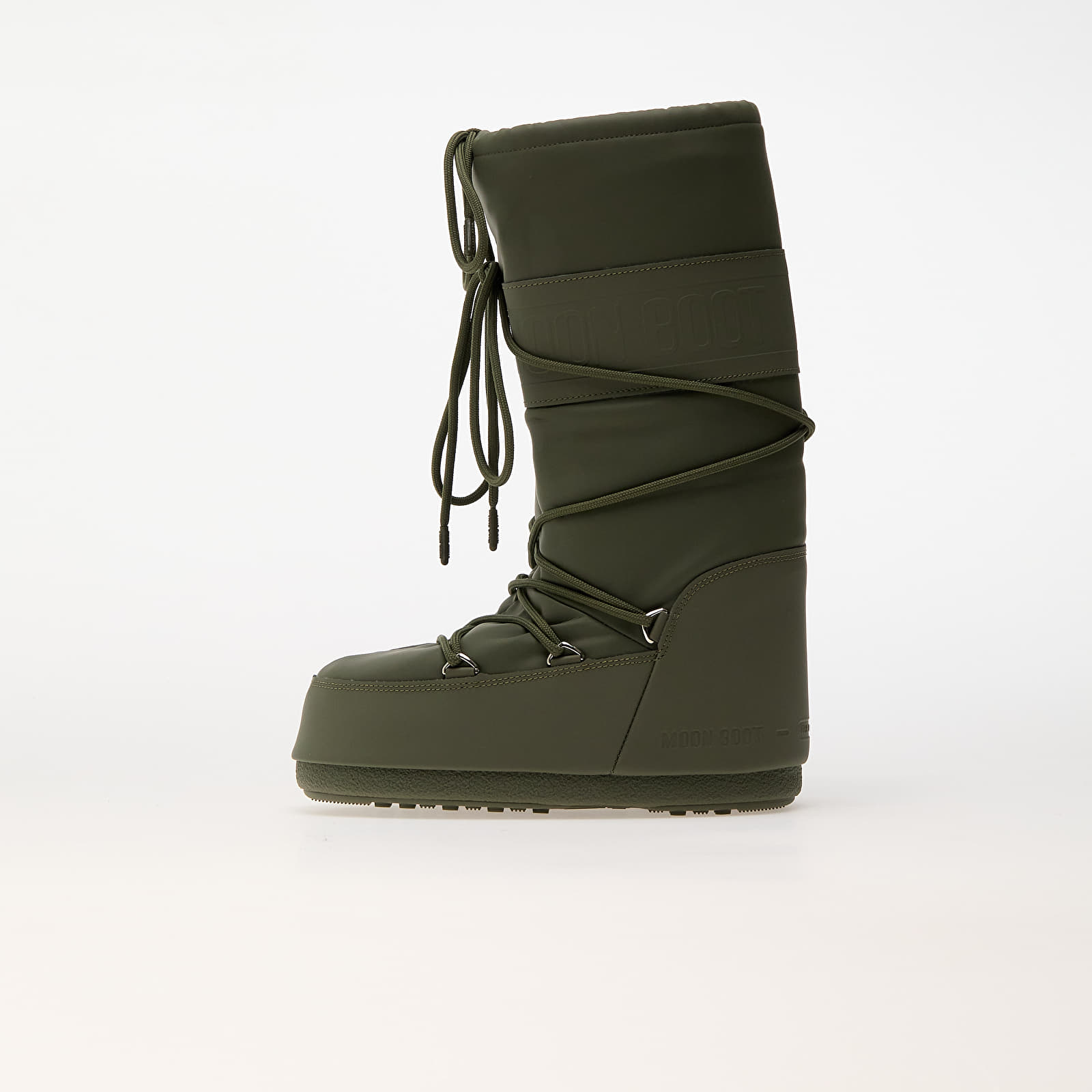 Herenschoenen Moon Boot Icon Rubber Khaki
