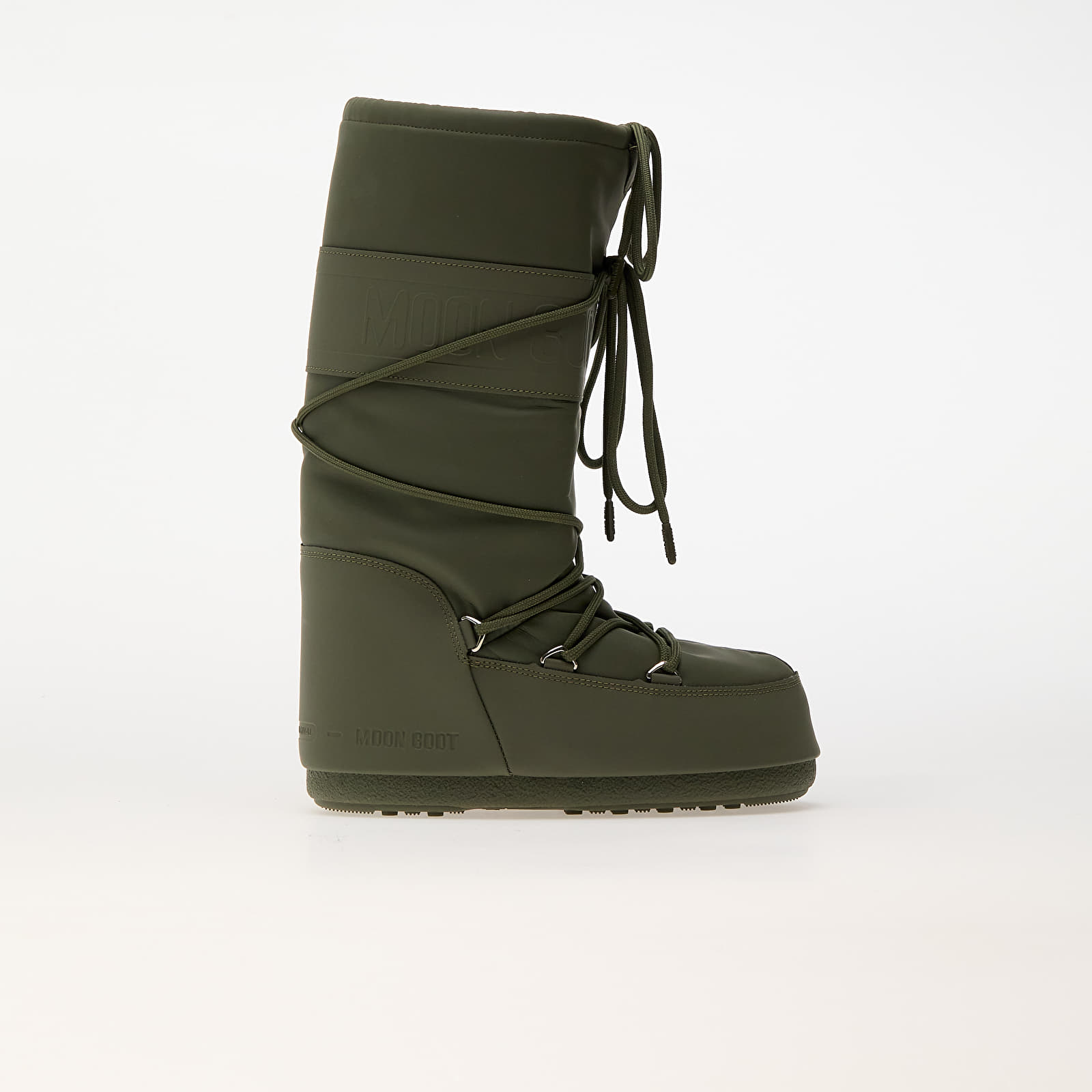 Herenschoenen Moon Boot Icon Rubber Khaki