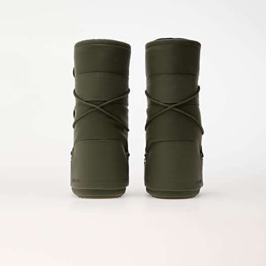 Scarpe uomo Moon Boot Icon Rubber Khaki Queens