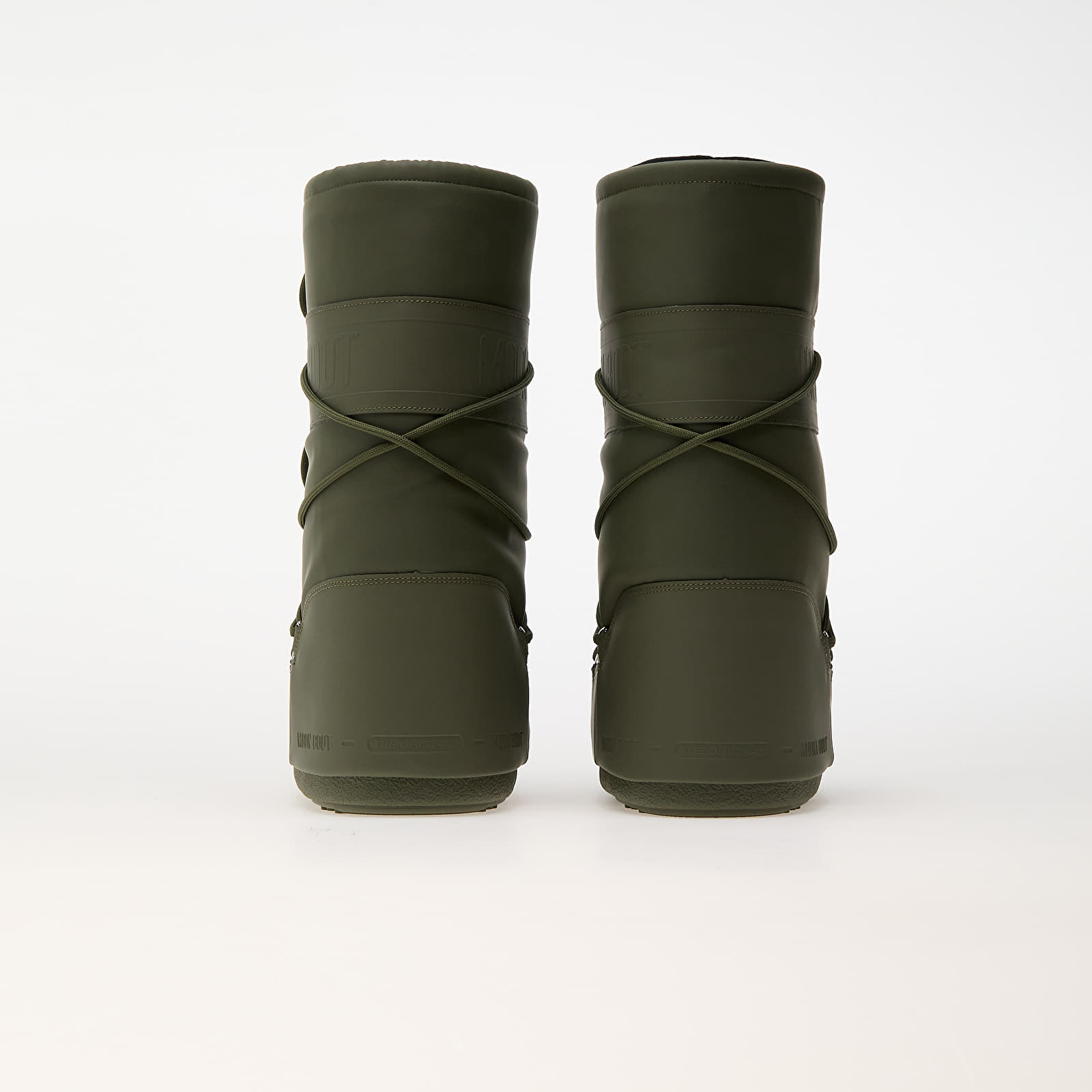 Herenschoenen Moon Boot Icon Rubber Khaki