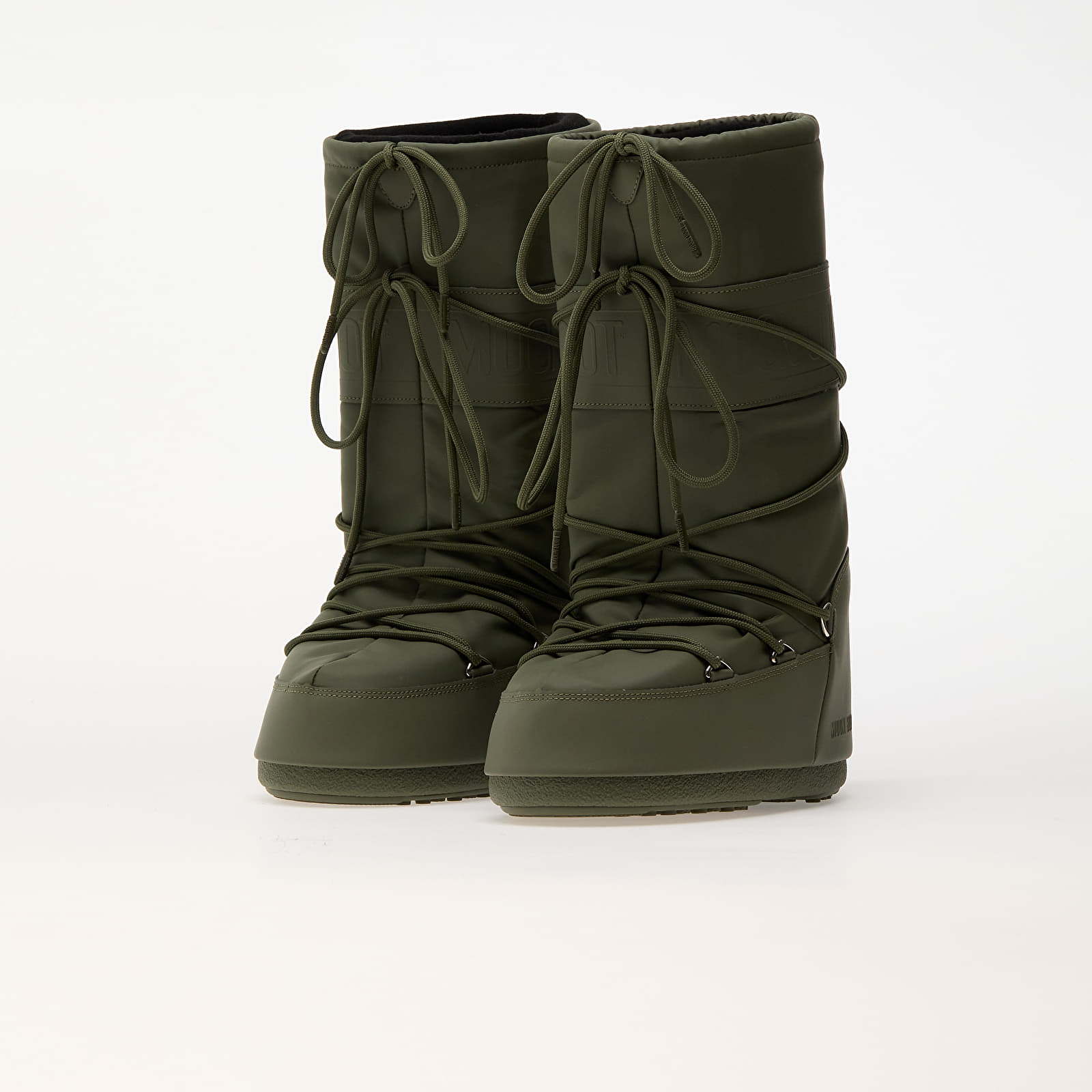 Herenschoenen Moon Boot Icon Rubber Khaki