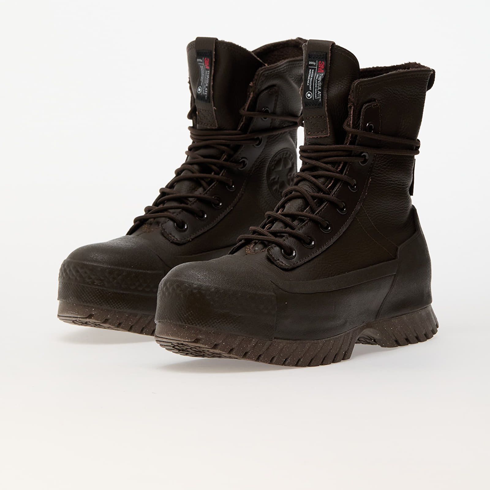 Meeste tossud ja kingad Converse Chuck Taylor All Star Lugged 2.0 Xhi Waterproof Leather Platform Fresh Brew/ Fresh Brew/ Black