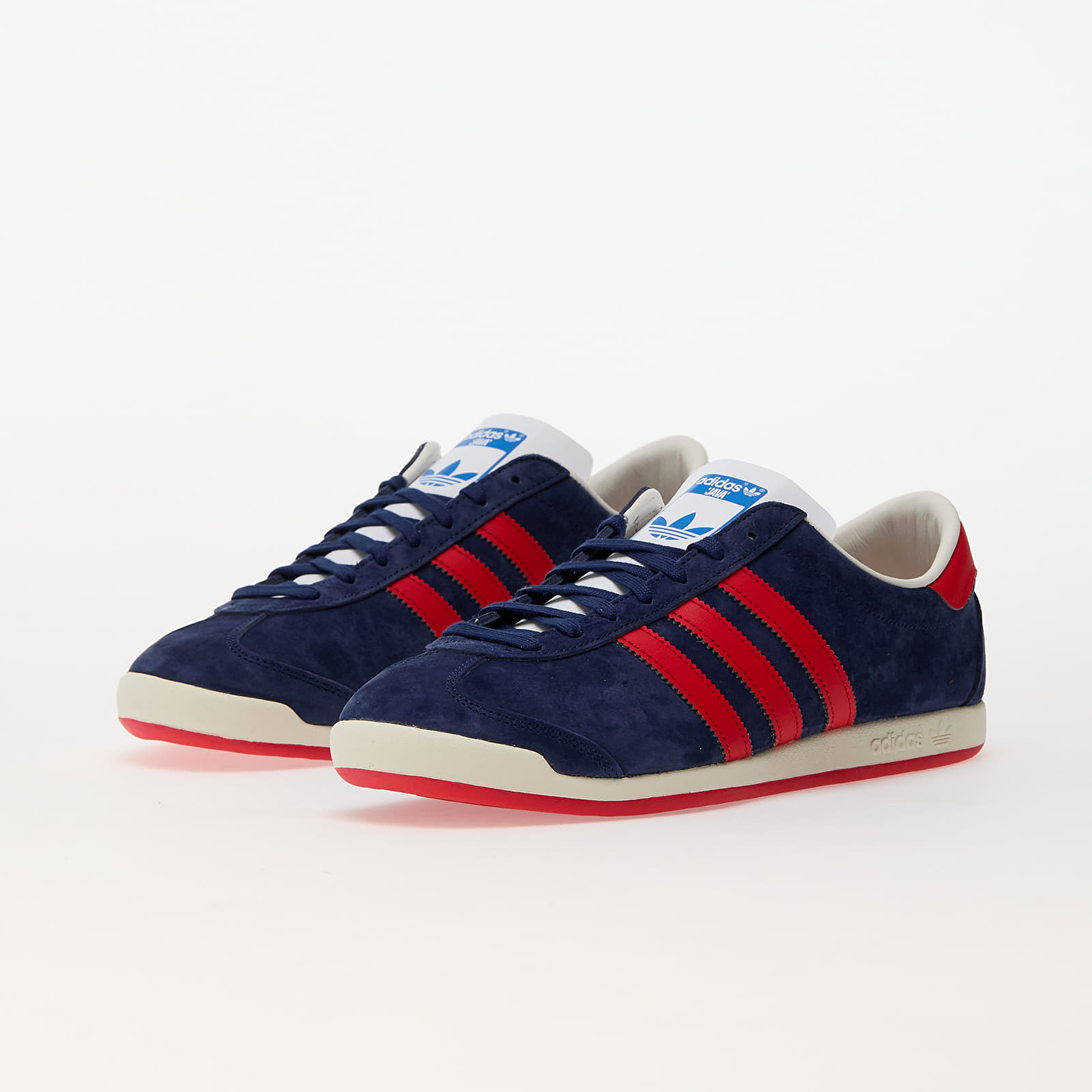 ★adidas★ Java Raw Red JI3431 adidas Jabbar Lo Sneakers - Red | Free Shipping with adiClub