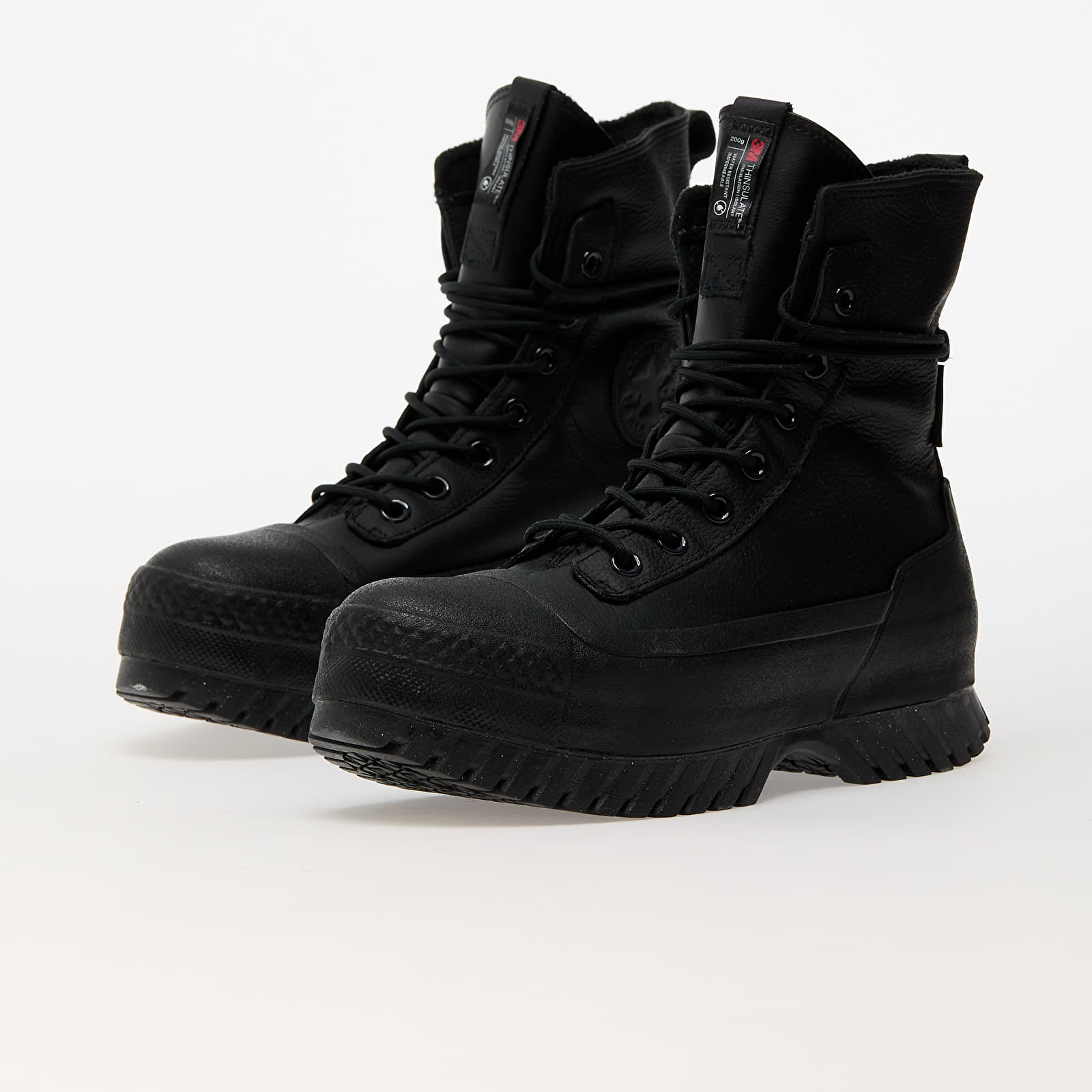 Męskie trampki i buty Converse Chuck Taylor All Star Lugged 2.0 Cc Black/ Black/ Sharkskin