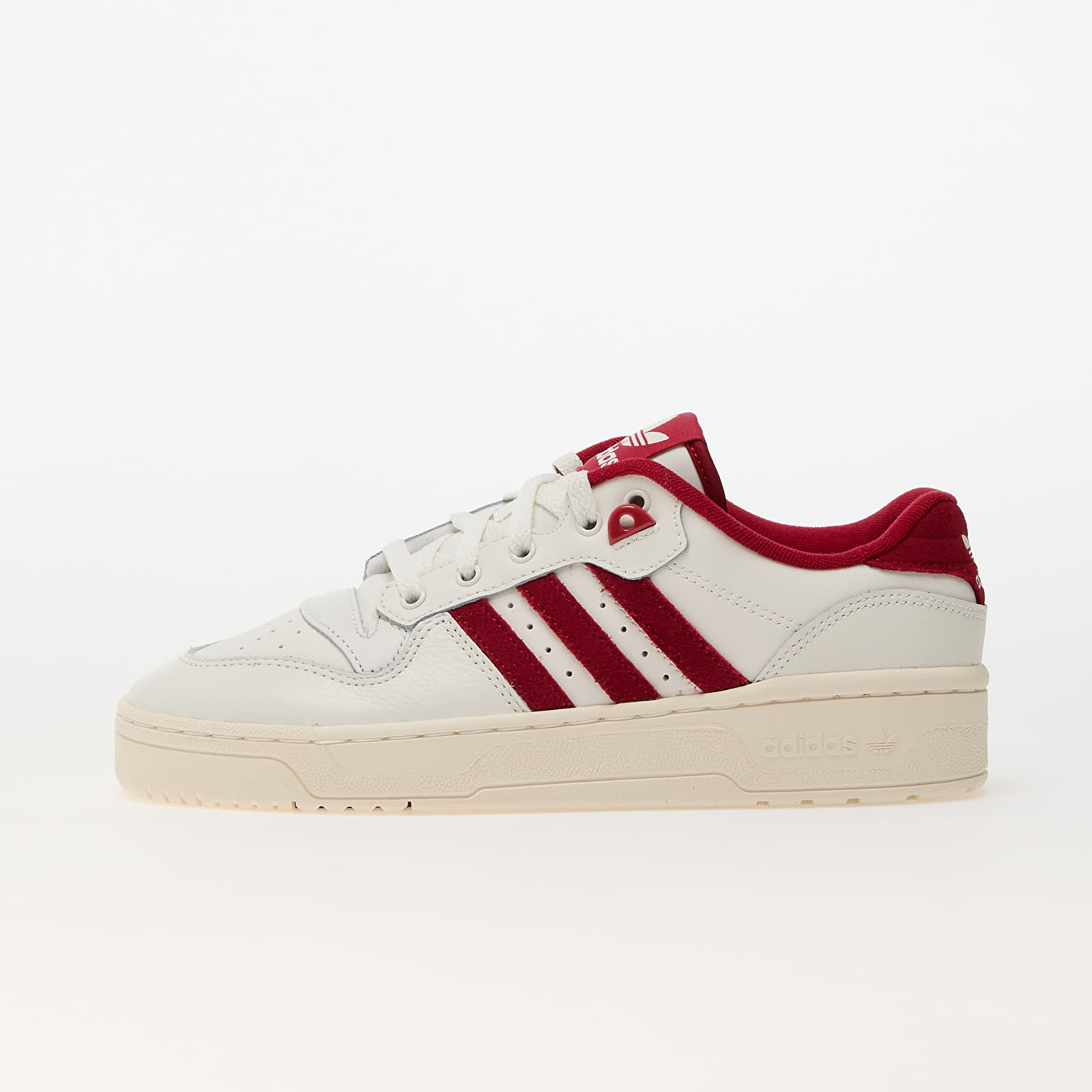 Muške tenisice adidas Rivalry Low Core White/ Team Victory Red/ Off White