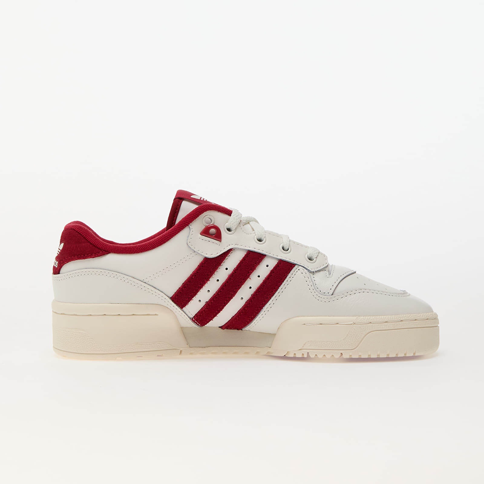 Muške tenisice adidas Rivalry Low Core White/ Team Victory Red/ Off White