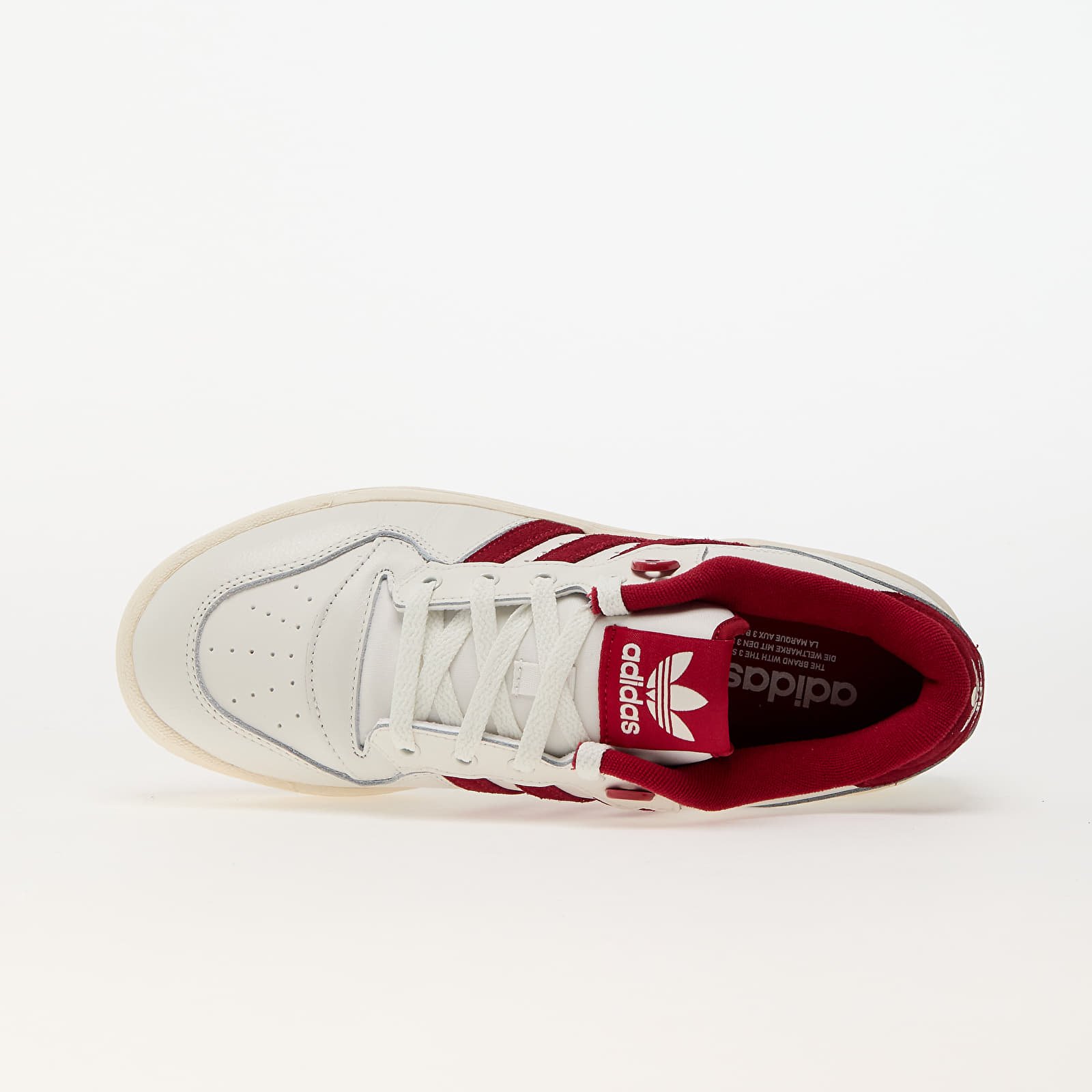 Muške tenisice adidas Rivalry Low Core White/ Team Victory Red/ Off White