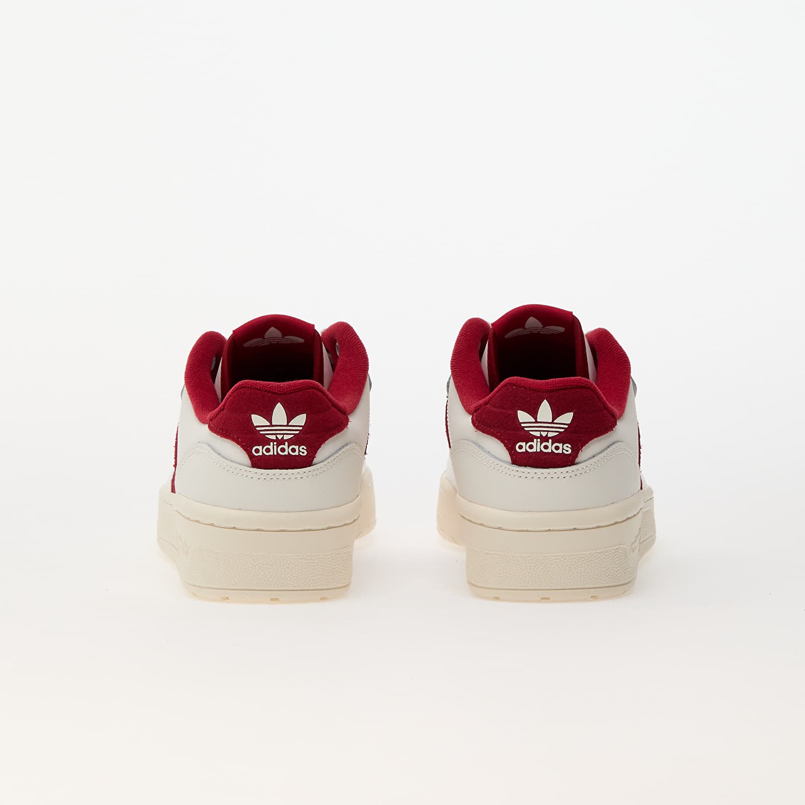 Muške tenisice adidas Rivalry Low Core White/ Team Victory Red/ Off White