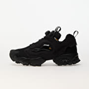 Men's sneakers and shoes Reebok Instapump Fury 94 Winter Black/ Grey 6/  Pump Orange | Queens