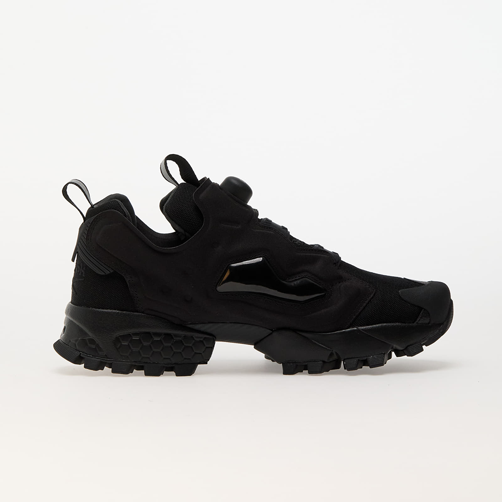 Joggesko og sko for menn Reebok Instapump Fury 94 Winter Black/ Grey 6/ Pump Orange