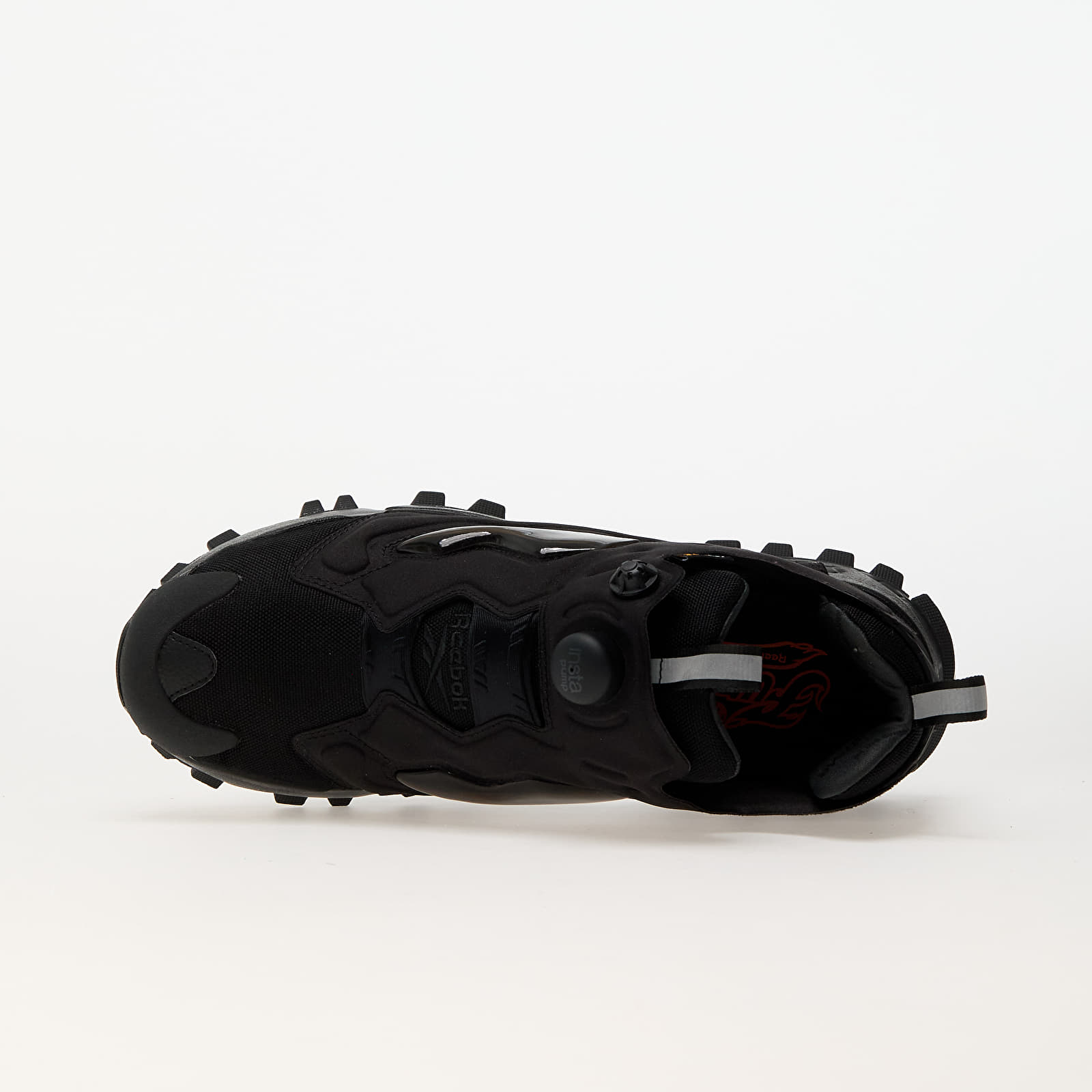 Joggesko og sko for menn Reebok Instapump Fury 94 Winter Black/ Grey 6/ Pump Orange