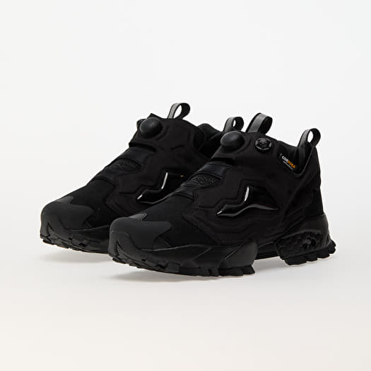 Men s sneakers and shoes Reebok Instapump Fury 94 Winter Black Grey 6 Pump Orange Queens