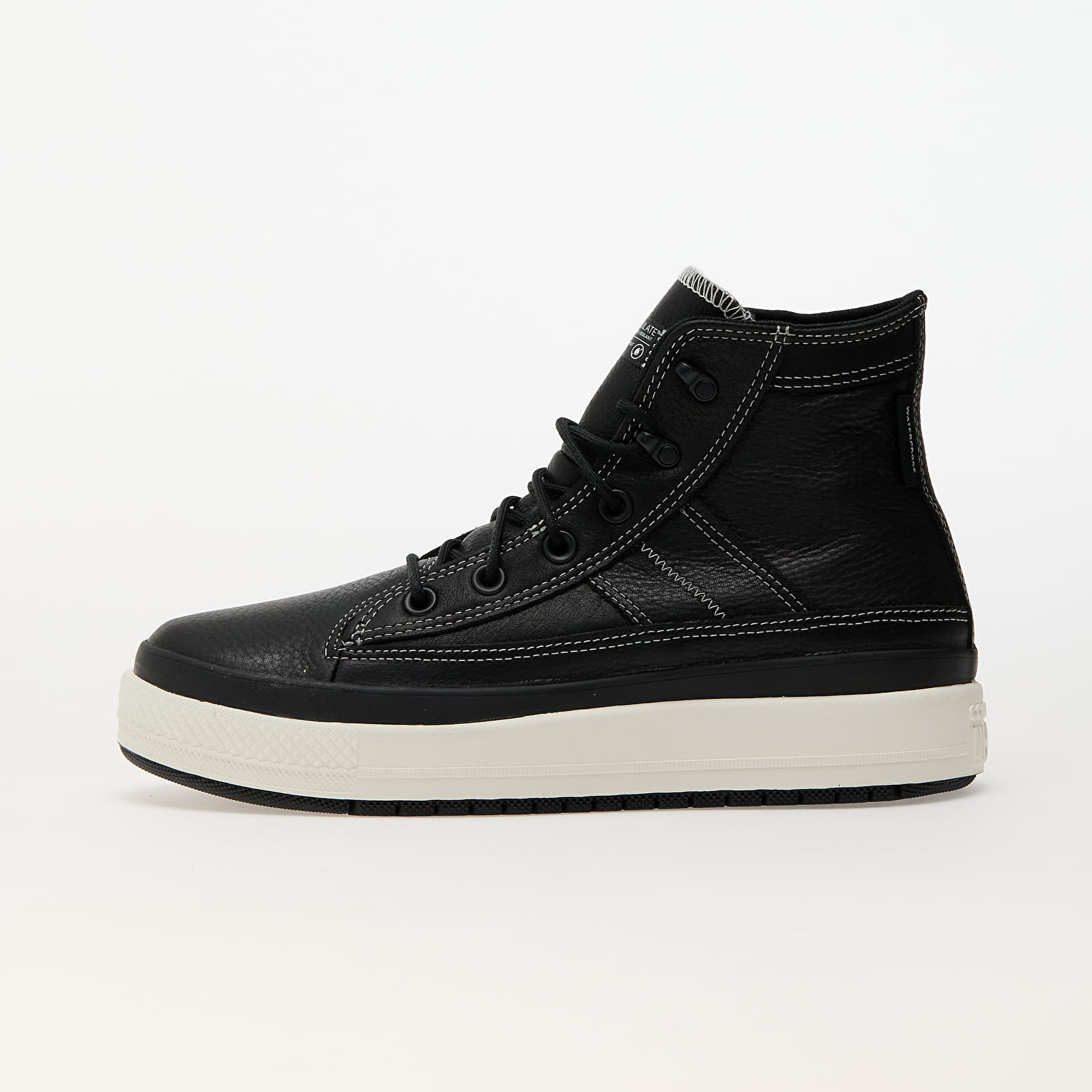 Men's sneakers and shoes Converse Chuck Taylor All Star Equip Waterproof Black/ Black/ Vintage White