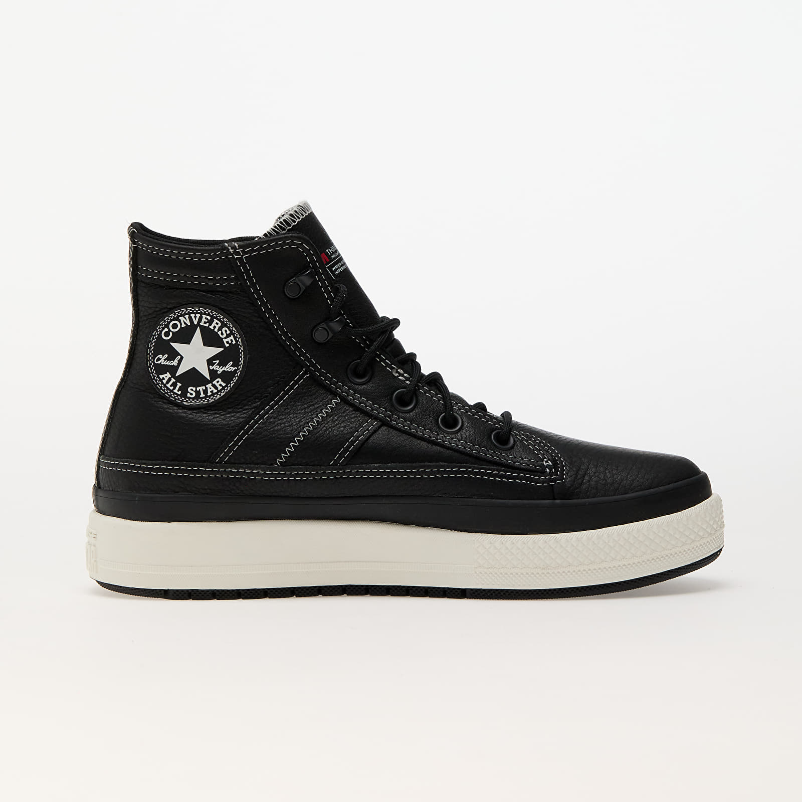 Men's sneakers and shoes Converse Chuck Taylor All Star Equip Waterproof Black/ Black/ Vintage White
