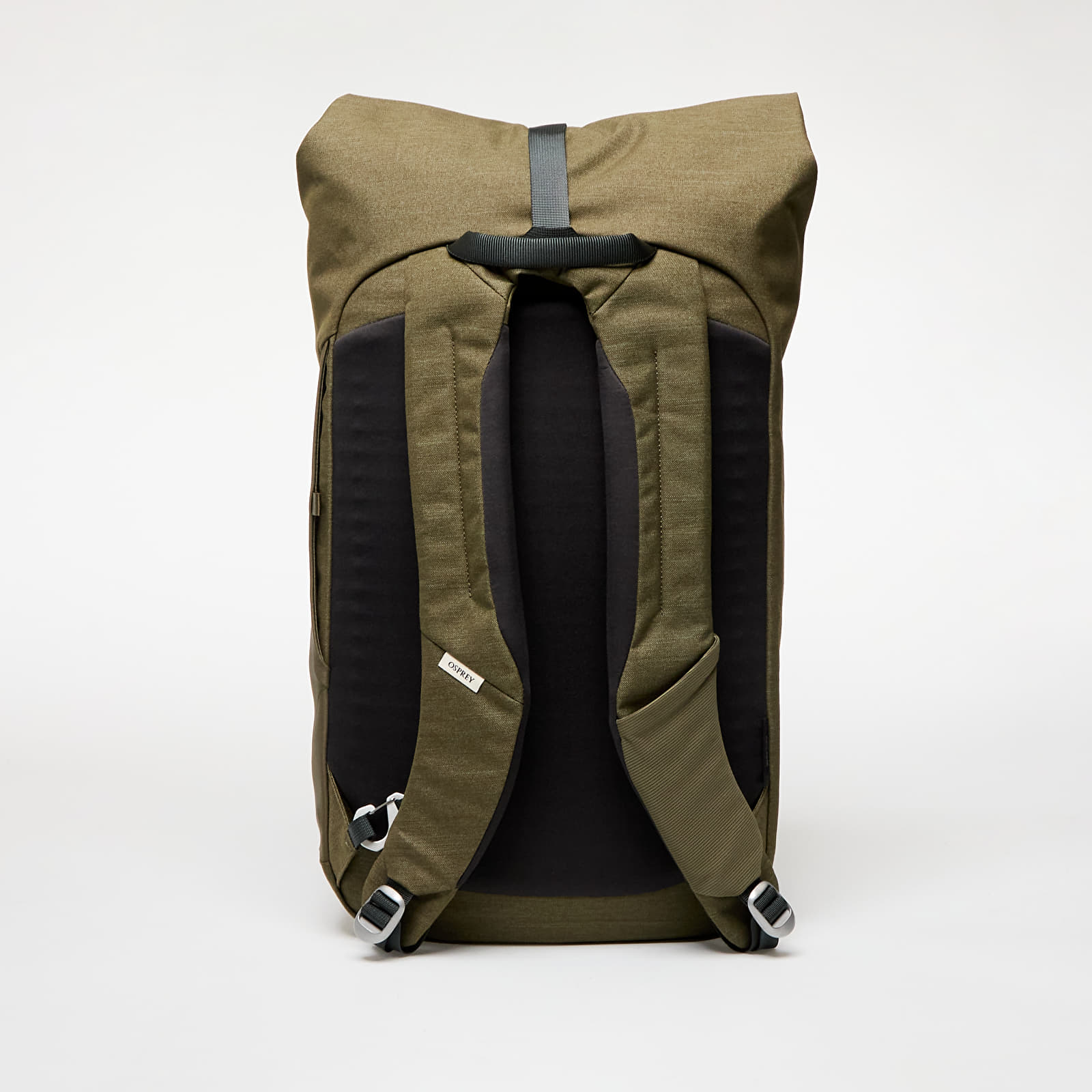 Men s Backpacks Osprey Arcane Roll Top Pack Earl Grey Sandy Grey Heather Queens