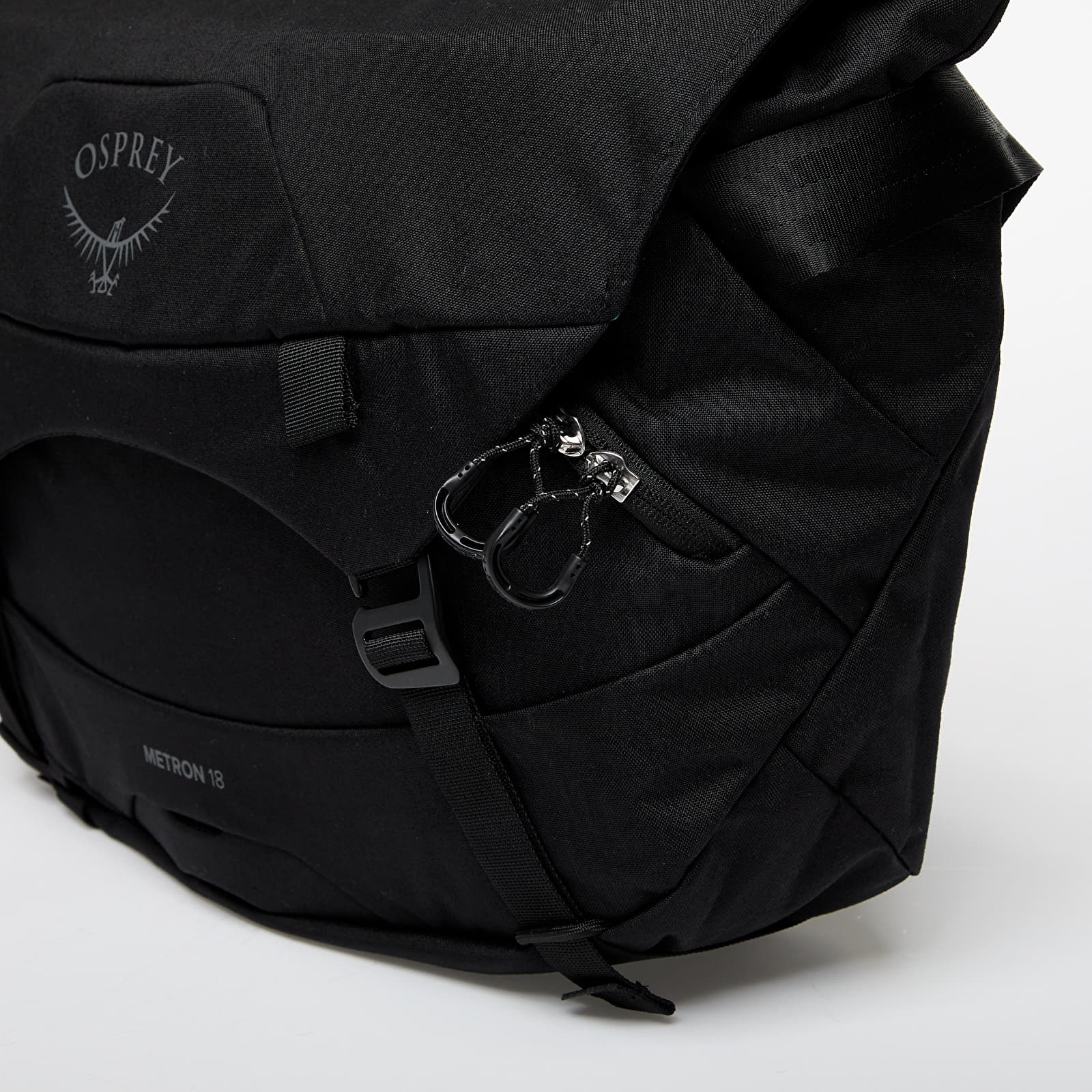 Skuldertasker Osprey Metron Messenger Black