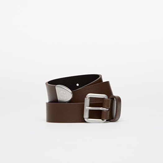 Carhartt WIP Juke Belt Chocolate/ Gun Metal