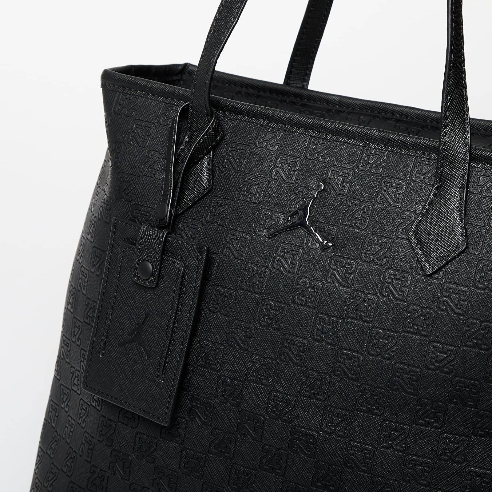 Kabelky Jordan Jam Monogram Tote Bag Black