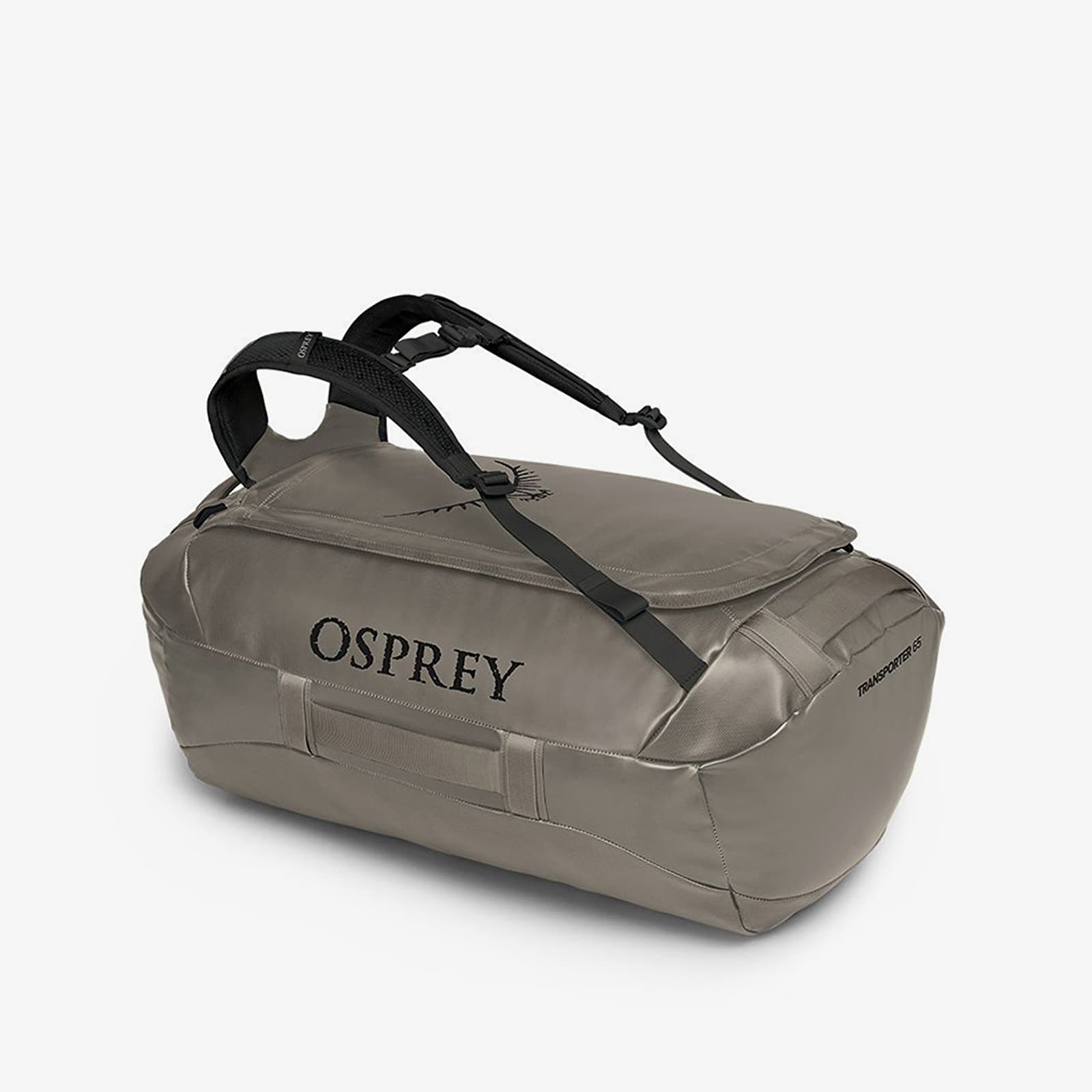 Men's backpacks Osprey Transporter 65 Tan Concrete