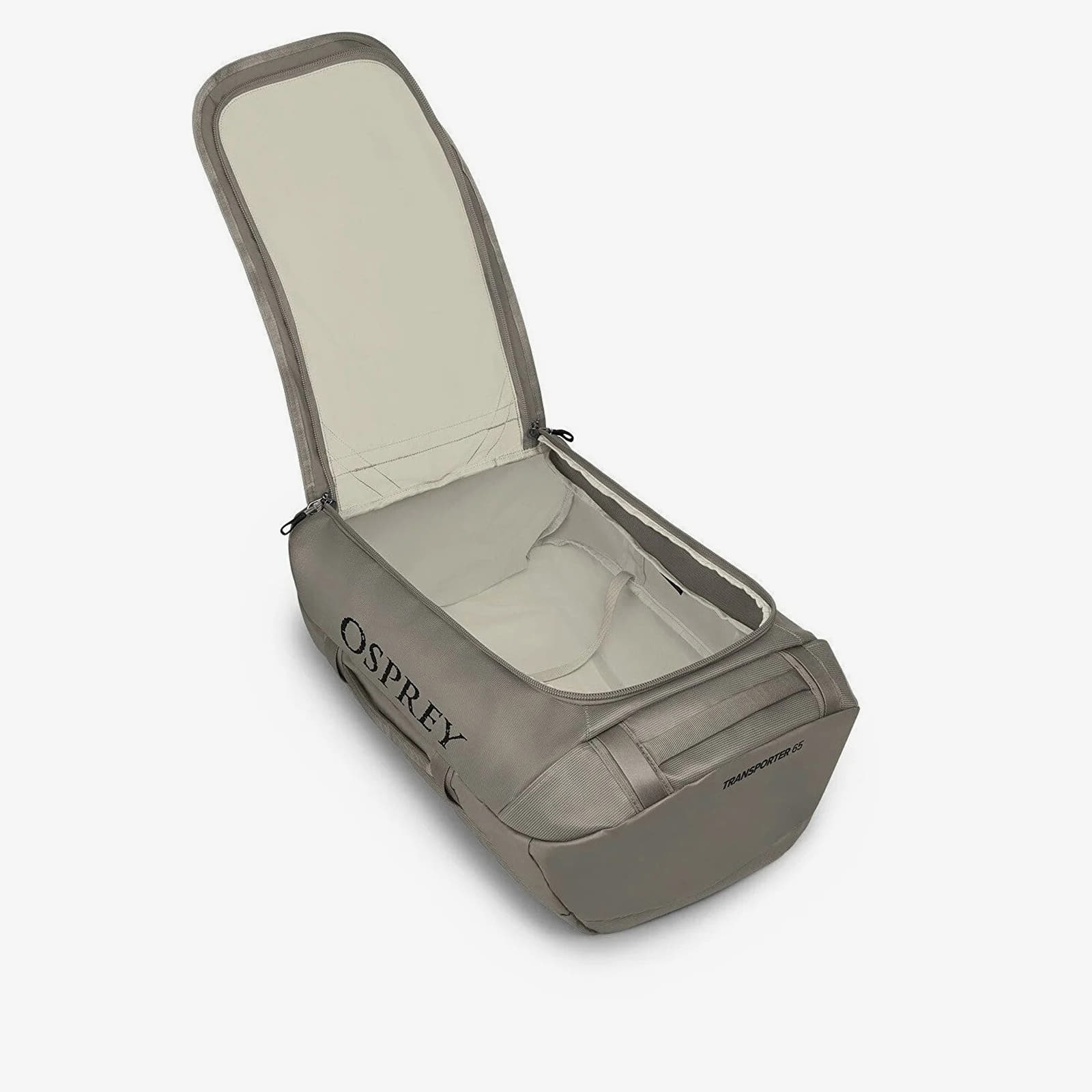 Men's backpacks Osprey Transporter 65 Tan Concrete