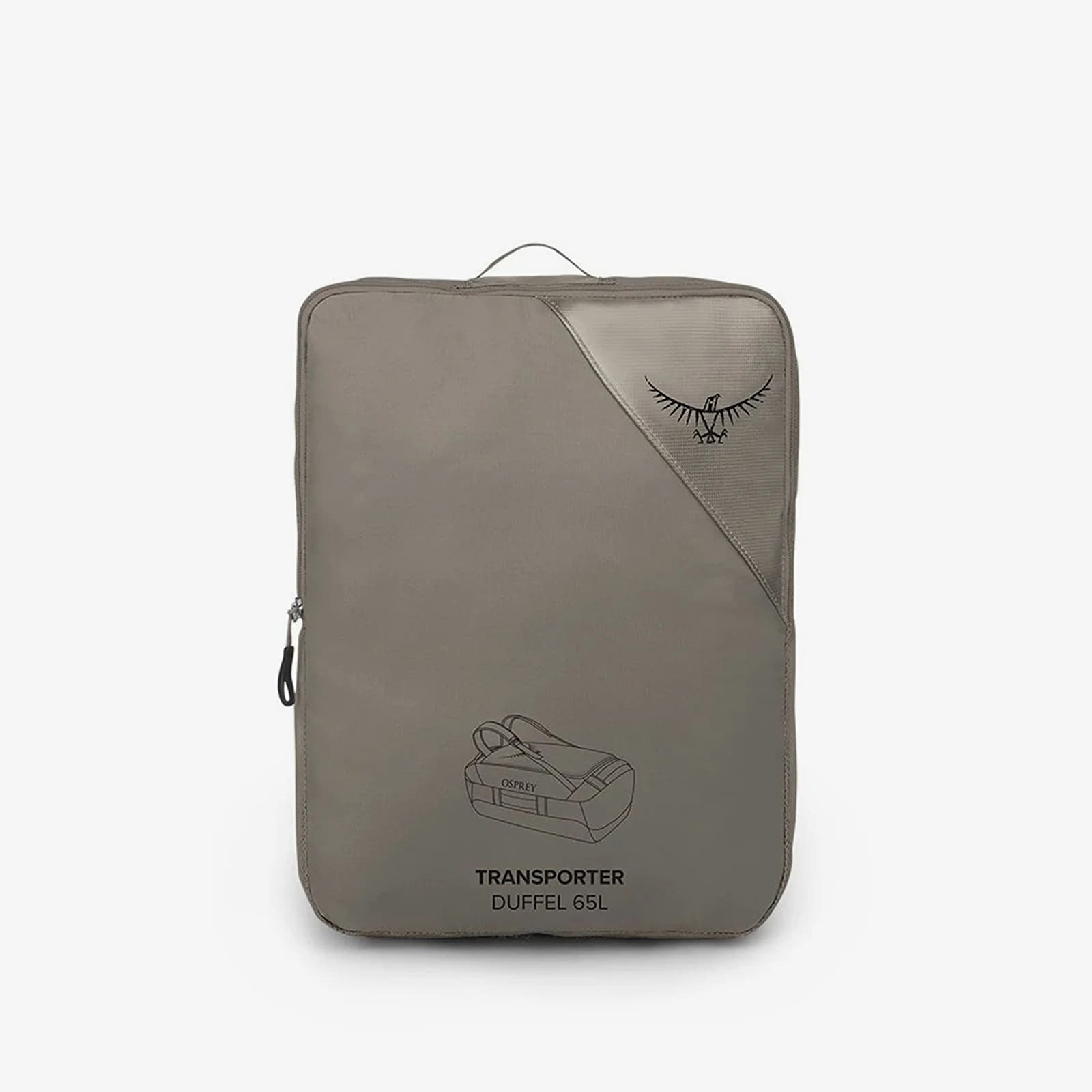 Men's backpacks Osprey Transporter 65 Tan Concrete