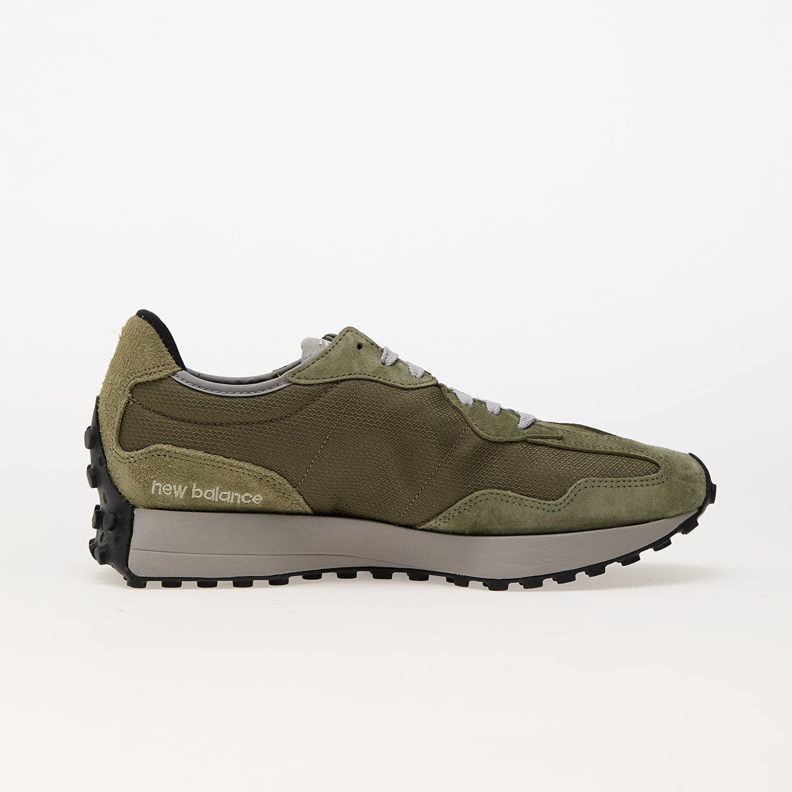 Moški čevlji New Balance 327 Dark Olivine