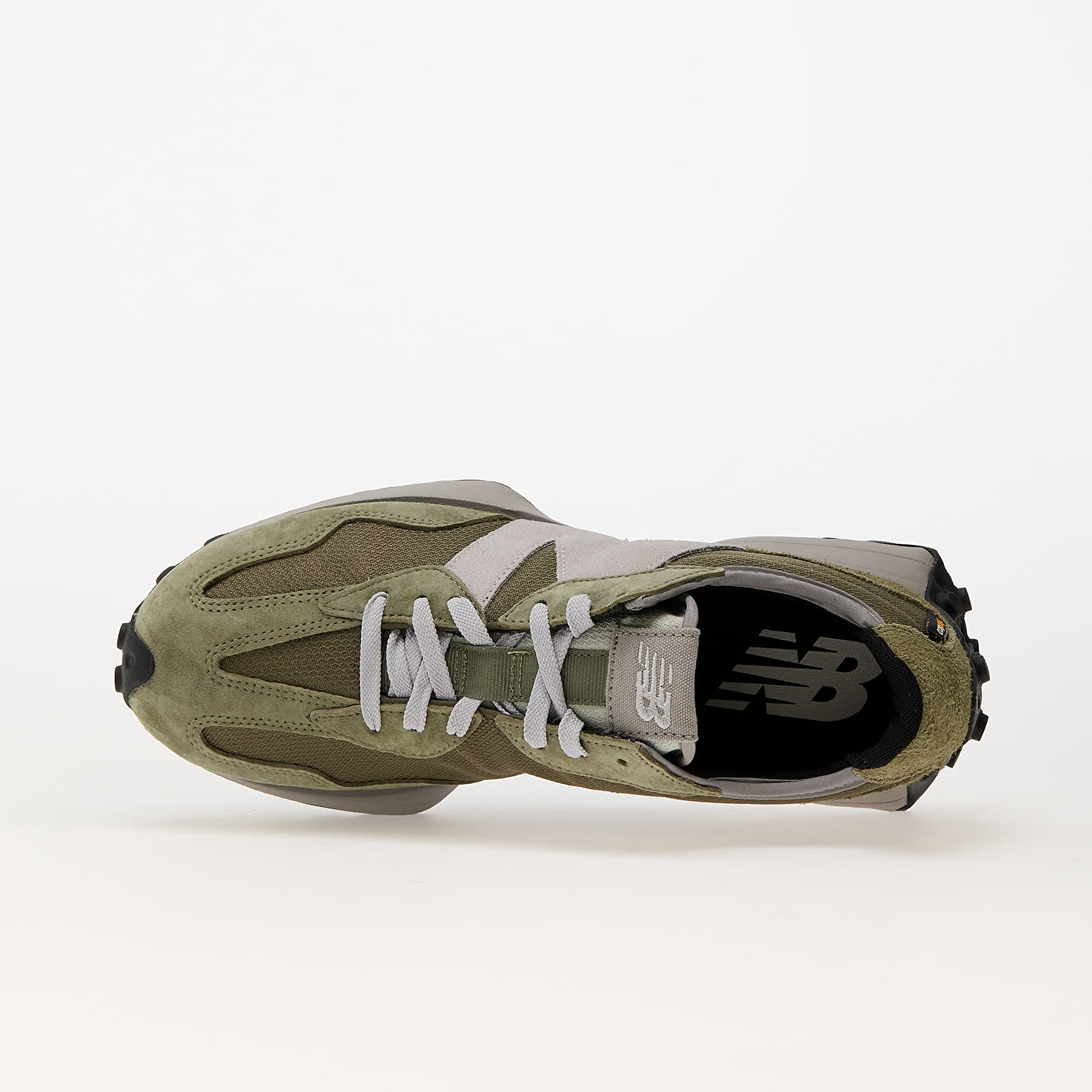 Moški čevlji New Balance 327 Dark Olivine