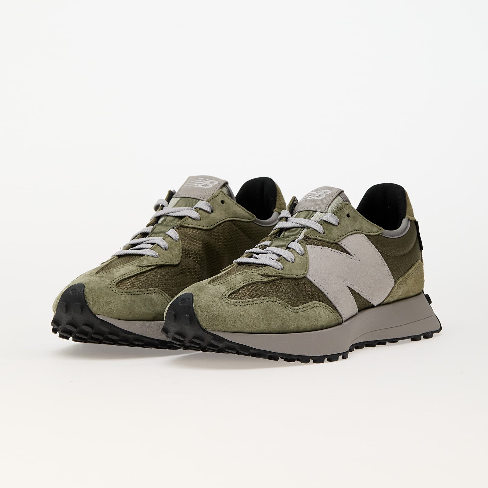 Moški čevlji New Balance 327 Dark Olivine