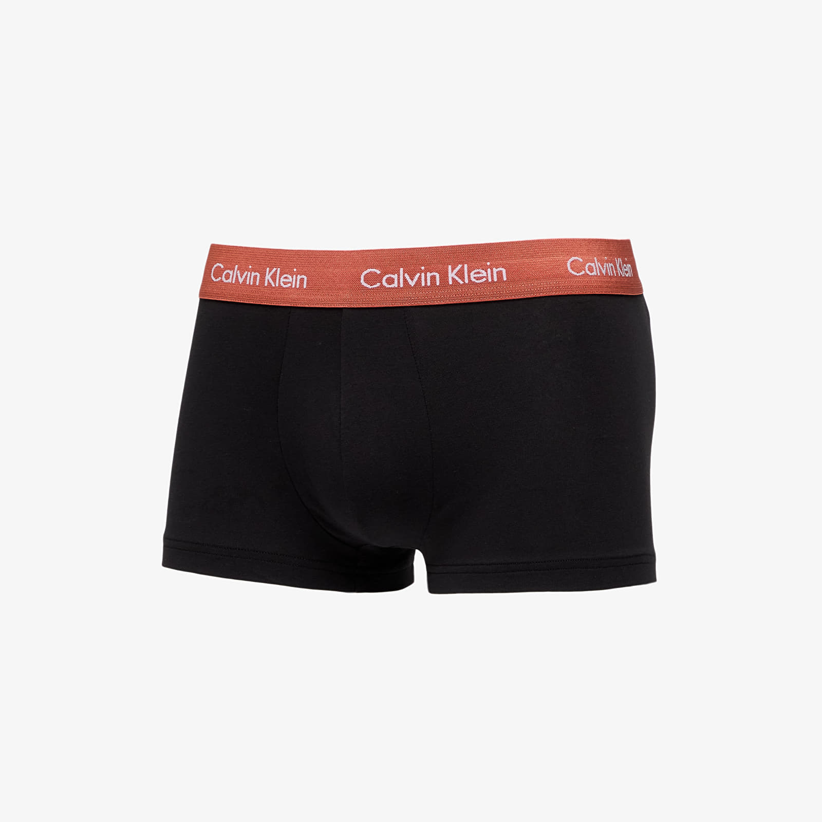 Bokserice Calvin Klein Low Rise Trunk 3-Pack Black