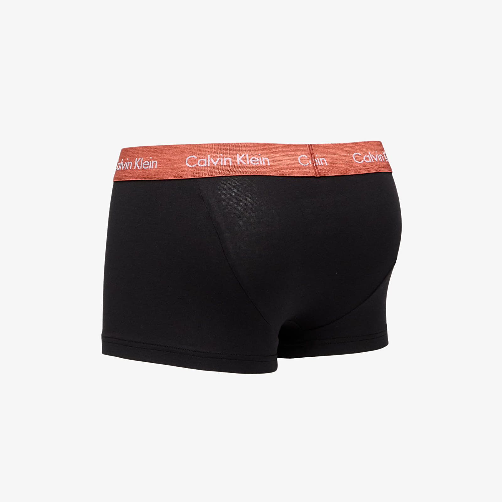 Bokserice Calvin Klein Low Rise Trunk 3-Pack Black