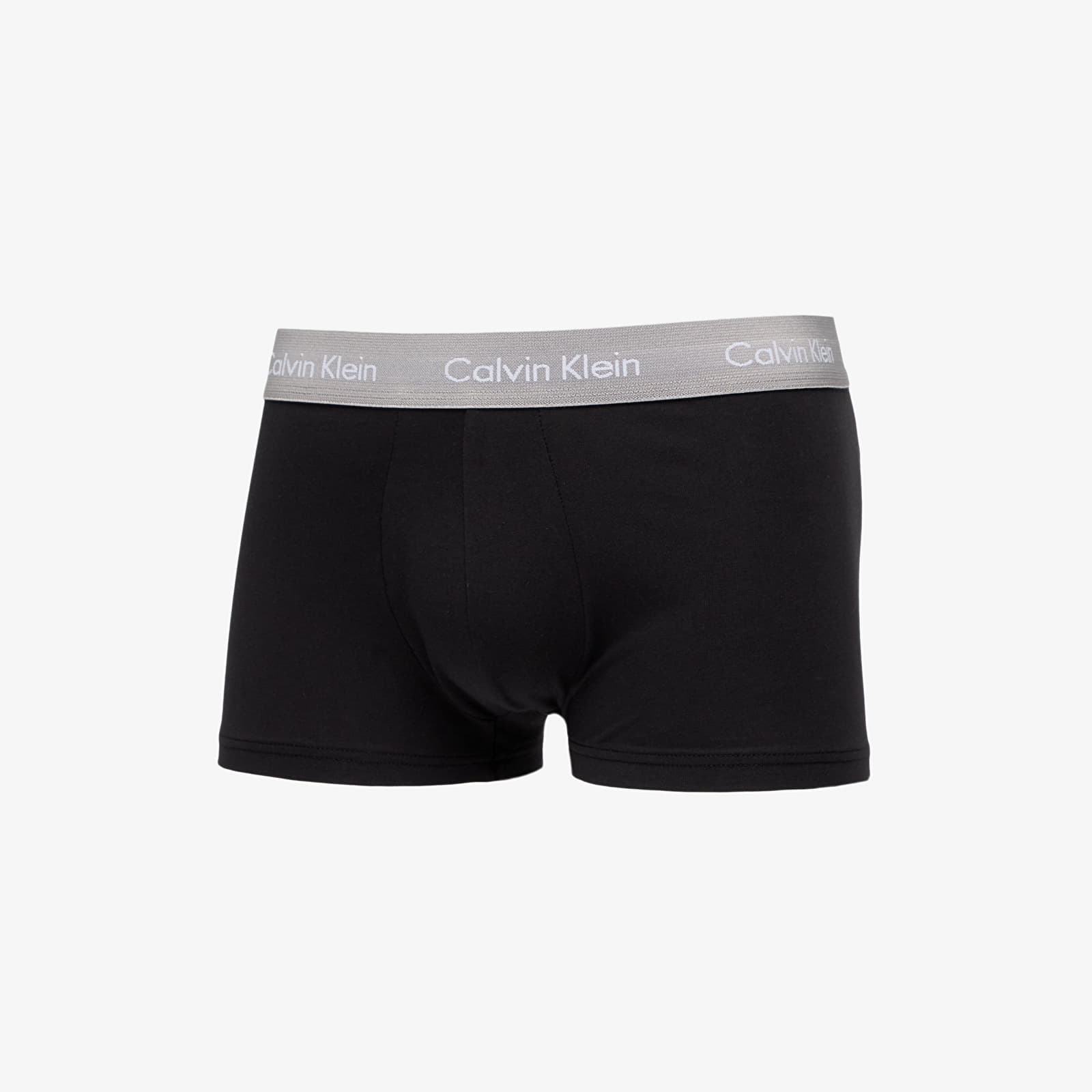 Bokserice Calvin Klein Low Rise Trunk 3-Pack Black