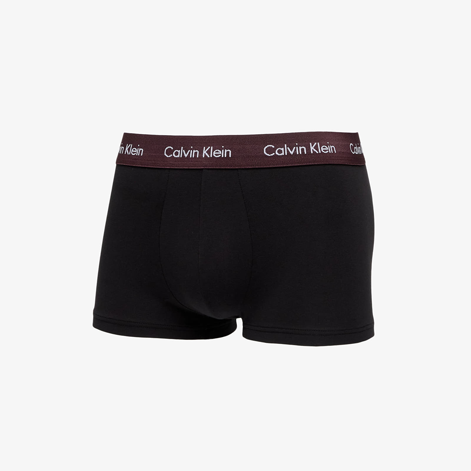 Bokserice Calvin Klein Low Rise Trunk 3-Pack Black