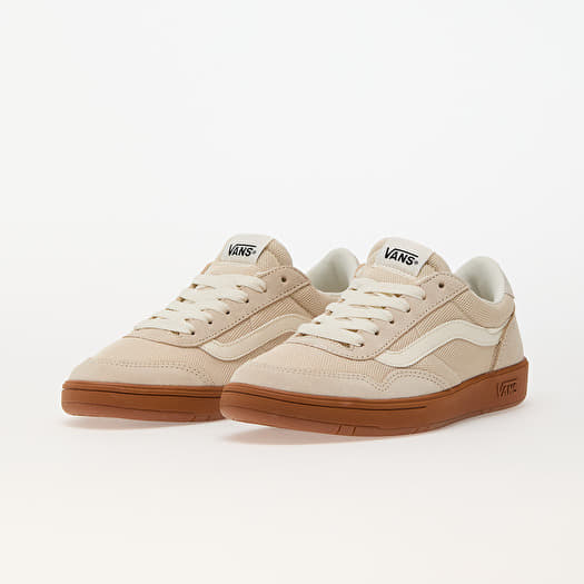 Shoes Vans Cruze Too CC Suede/ Mesh Creme Brulee | Queens
