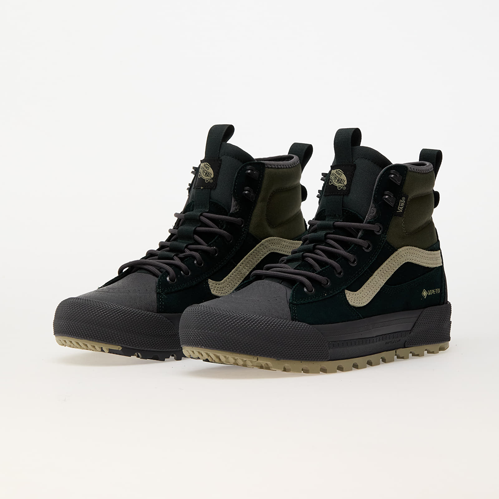 Skor Vans MTE Sk8-Hi GORE-TEX Scarab/ Grape Leaf