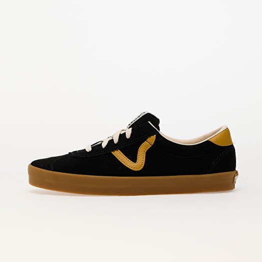 Vans Sport Low Gum Pop Black/ Yellow