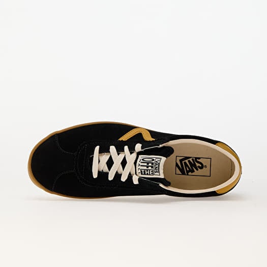 Black and yellow vans clearance