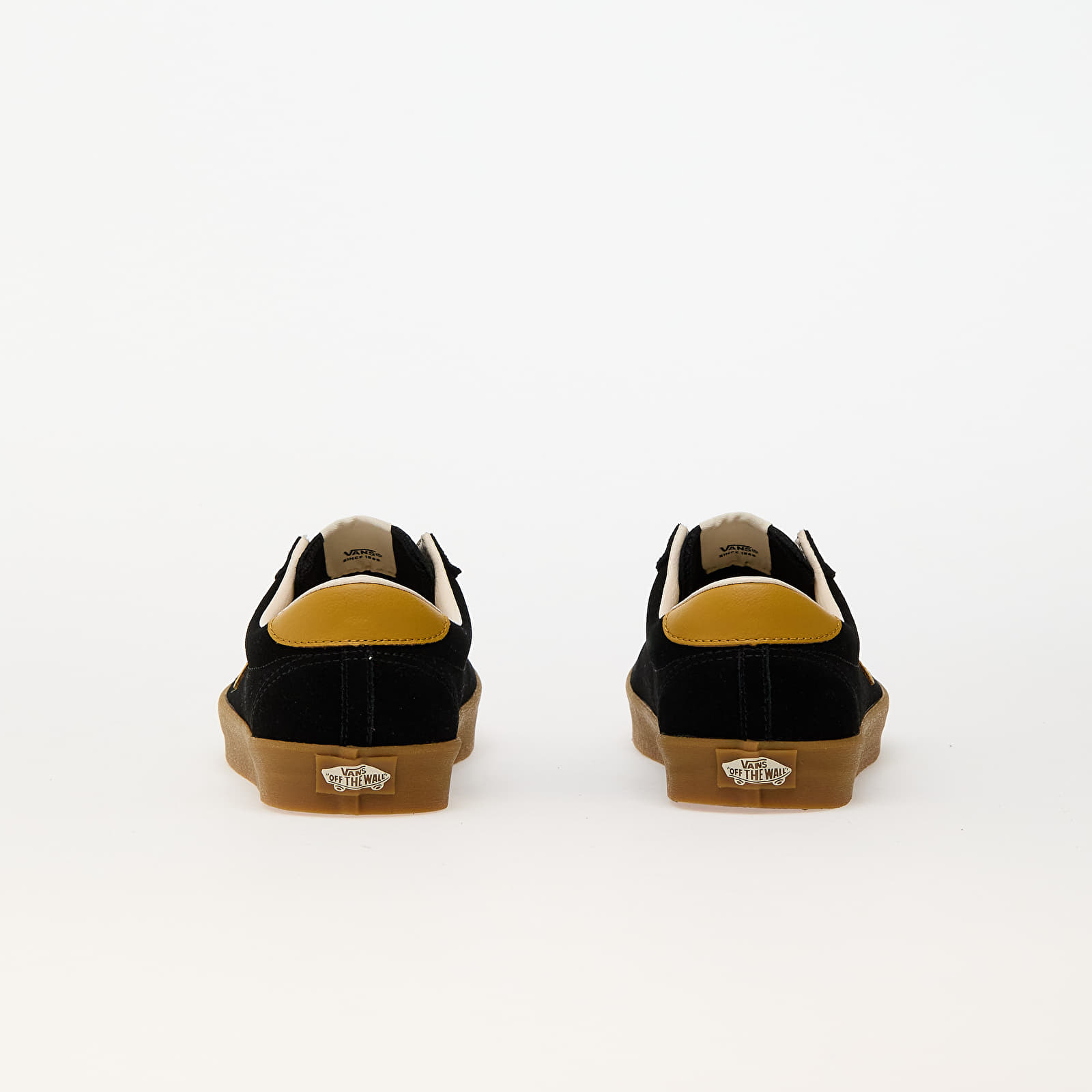 Shoes Vans Sport Low Gum Pop Black/ Yellow
