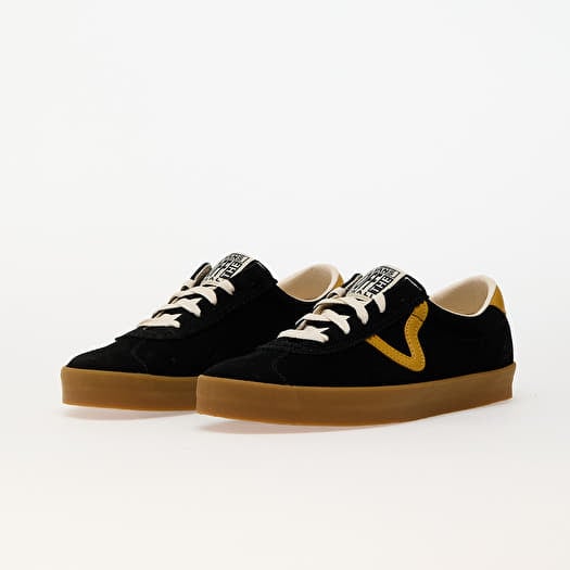 Shoes Vans Sport Low Gum Pop Black/ Yellow | Queens