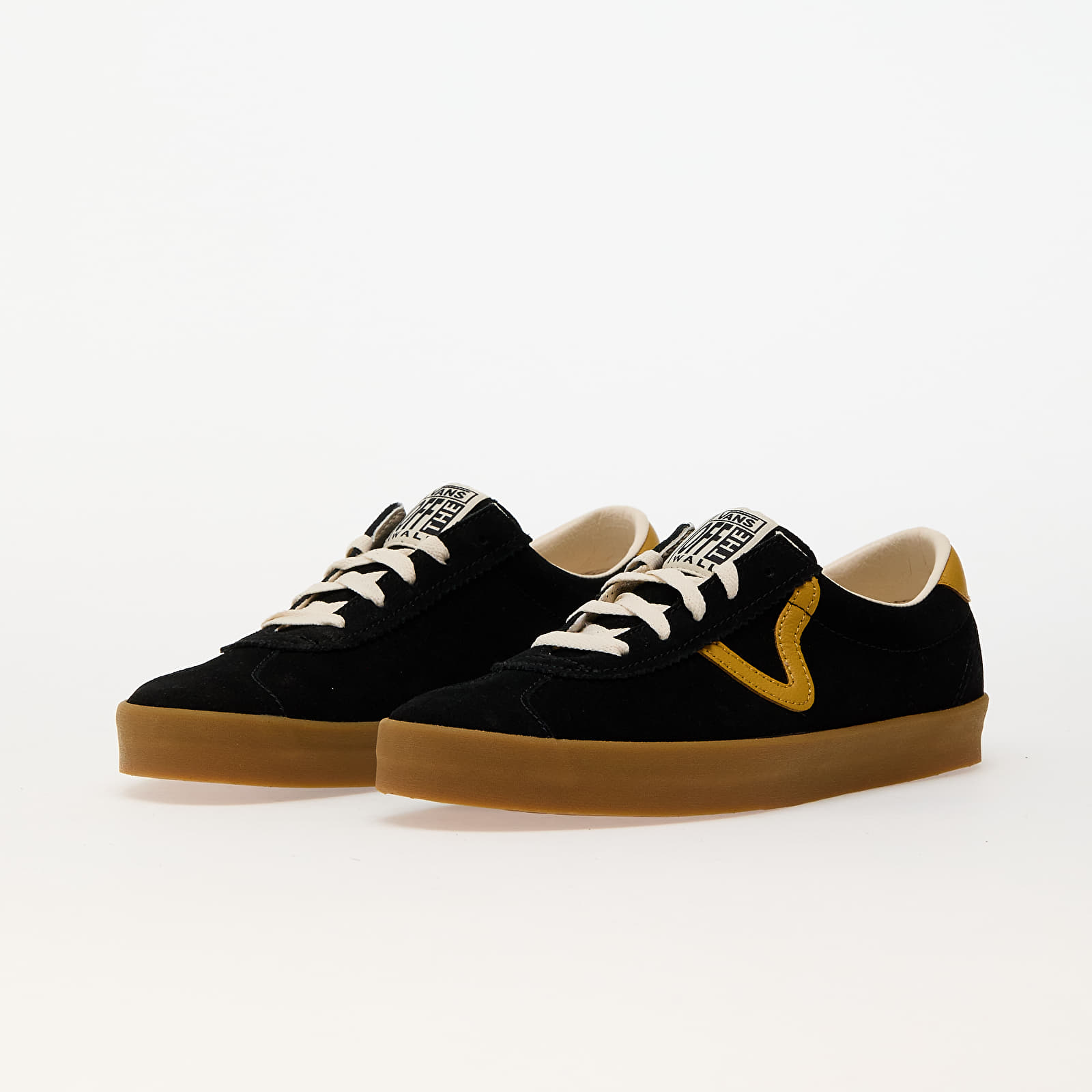Shoes Vans Sport Low Gum Pop Black/ Yellow