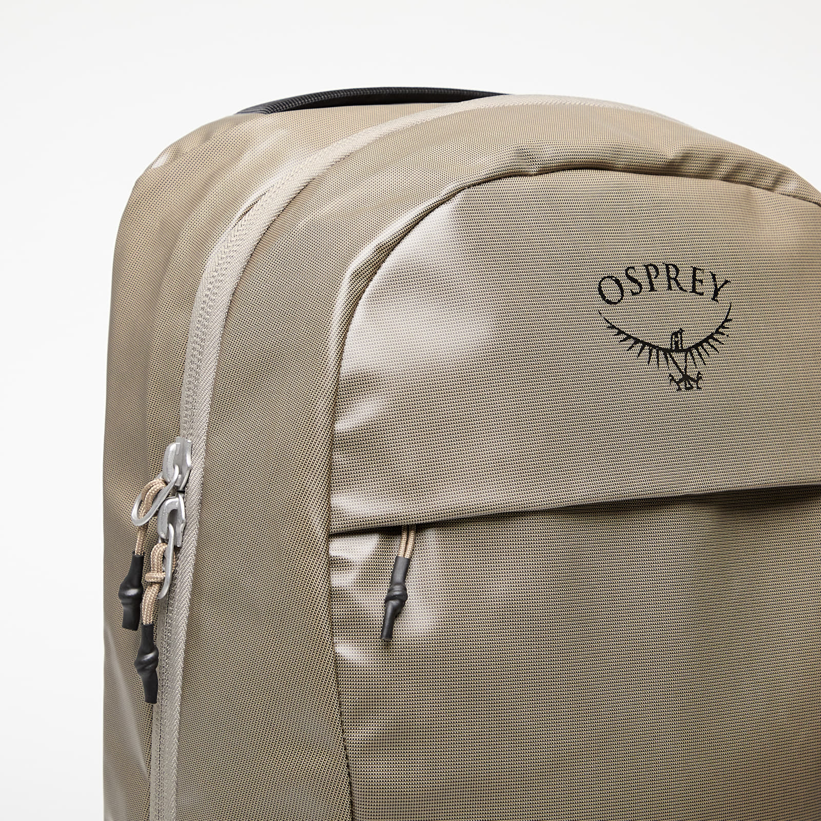 Men's backpacks Osprey Transporter Panel Loader Tan Concrete