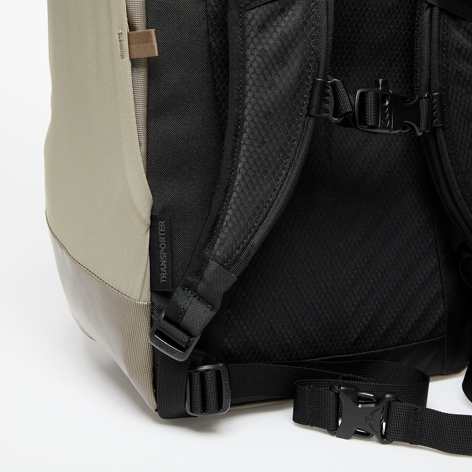 Men's backpacks Osprey Transporter Panel Loader Tan Concrete