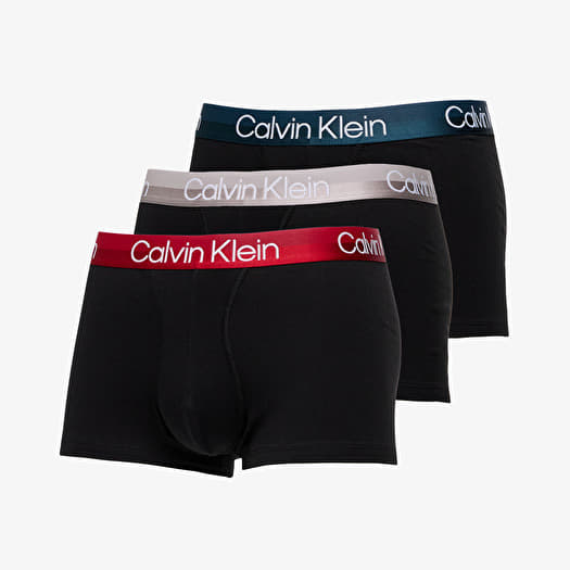 Boxerky Calvin Klein Trunk 3-Pack Black