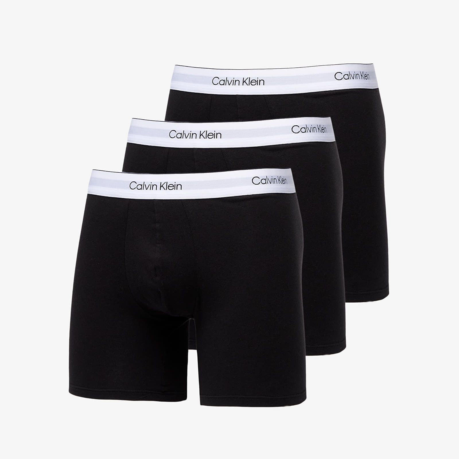 Boxerky Calvin Klein Boxer Brief 3-Pack Black