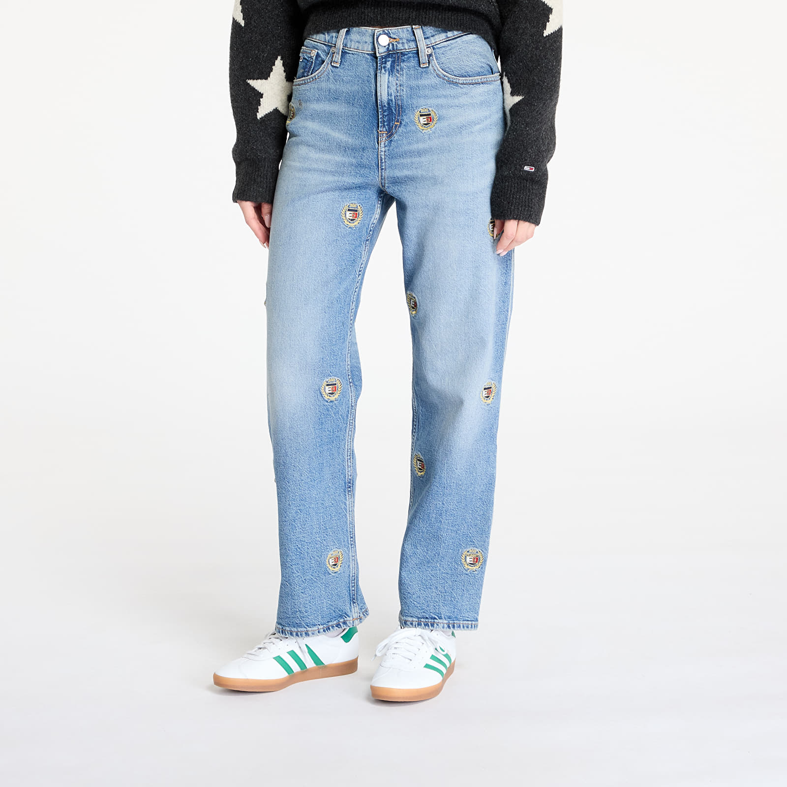 Women's jeans Tommy Jeans Betsy Mid Loose Jeans Denim