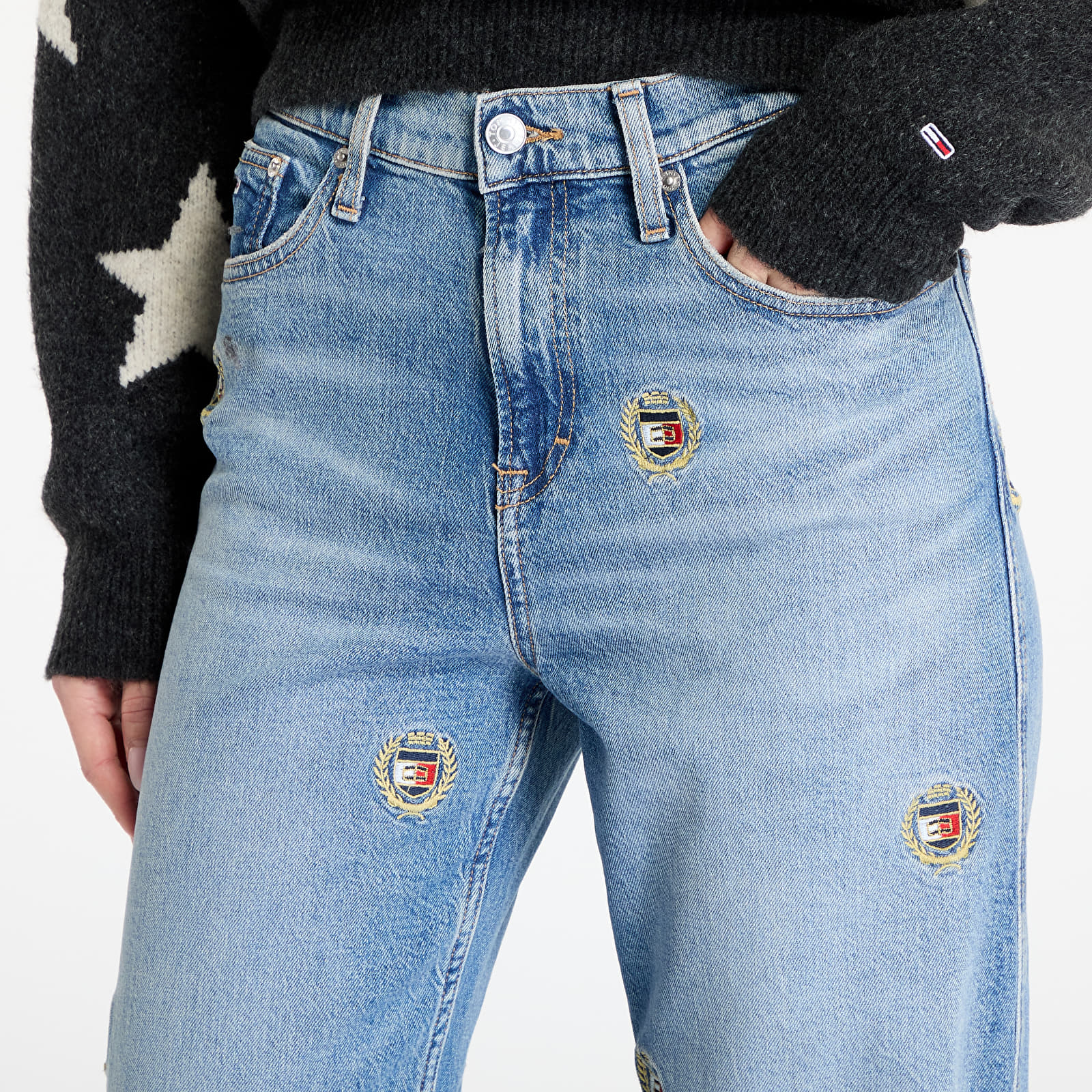 Women's jeans Tommy Jeans Betsy Mid Loose Jeans Denim