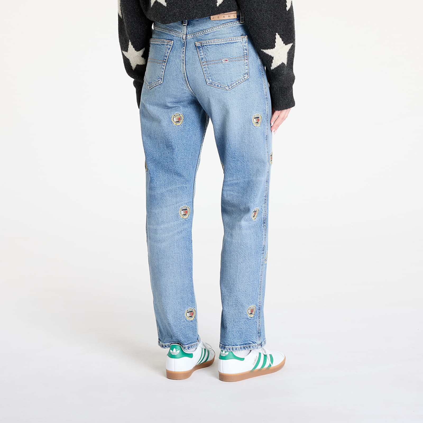 Women's jeans Tommy Jeans Betsy Mid Loose Jeans Denim