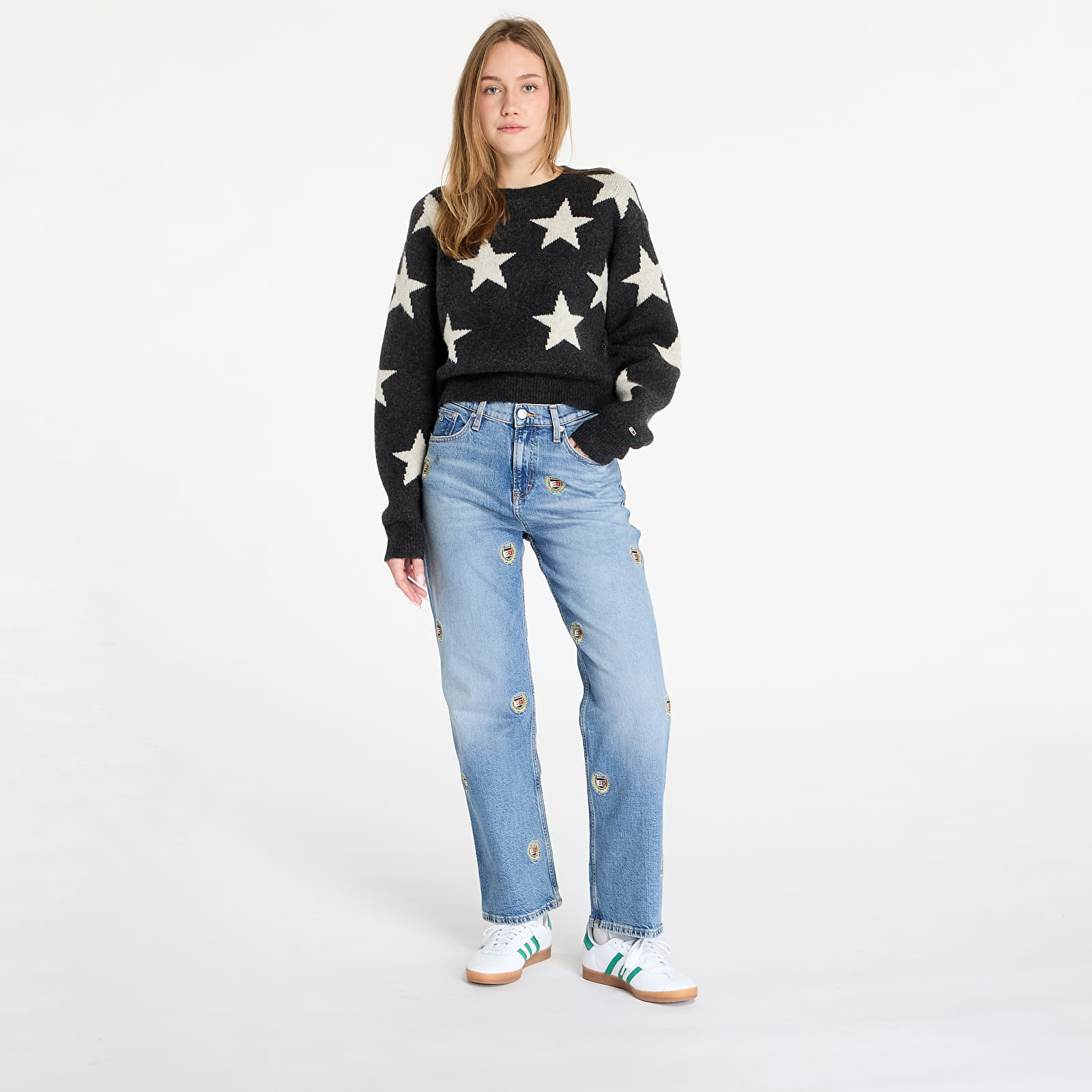 Women's jeans Tommy Jeans Betsy Mid Loose Jeans Denim