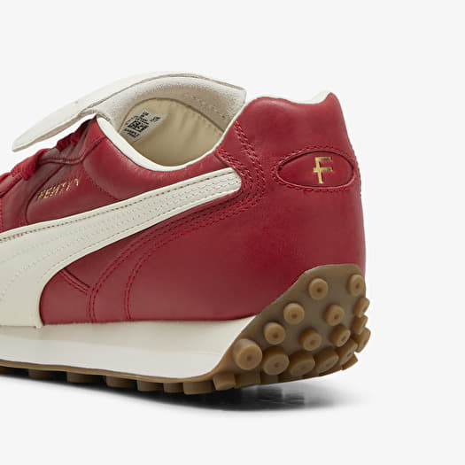 Puma red sneakers volete women